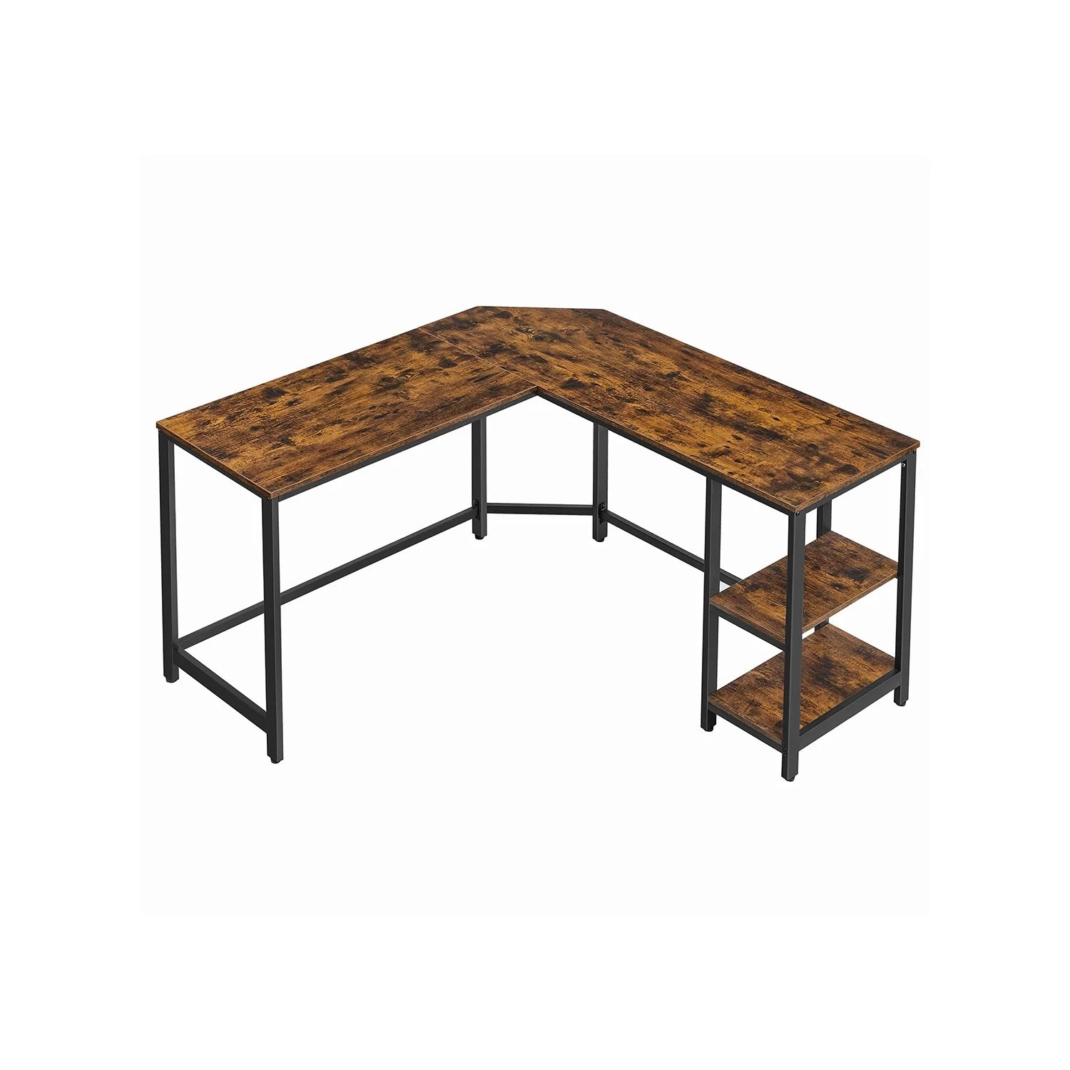 Escritorio para Ordenador de Estilo Industrial